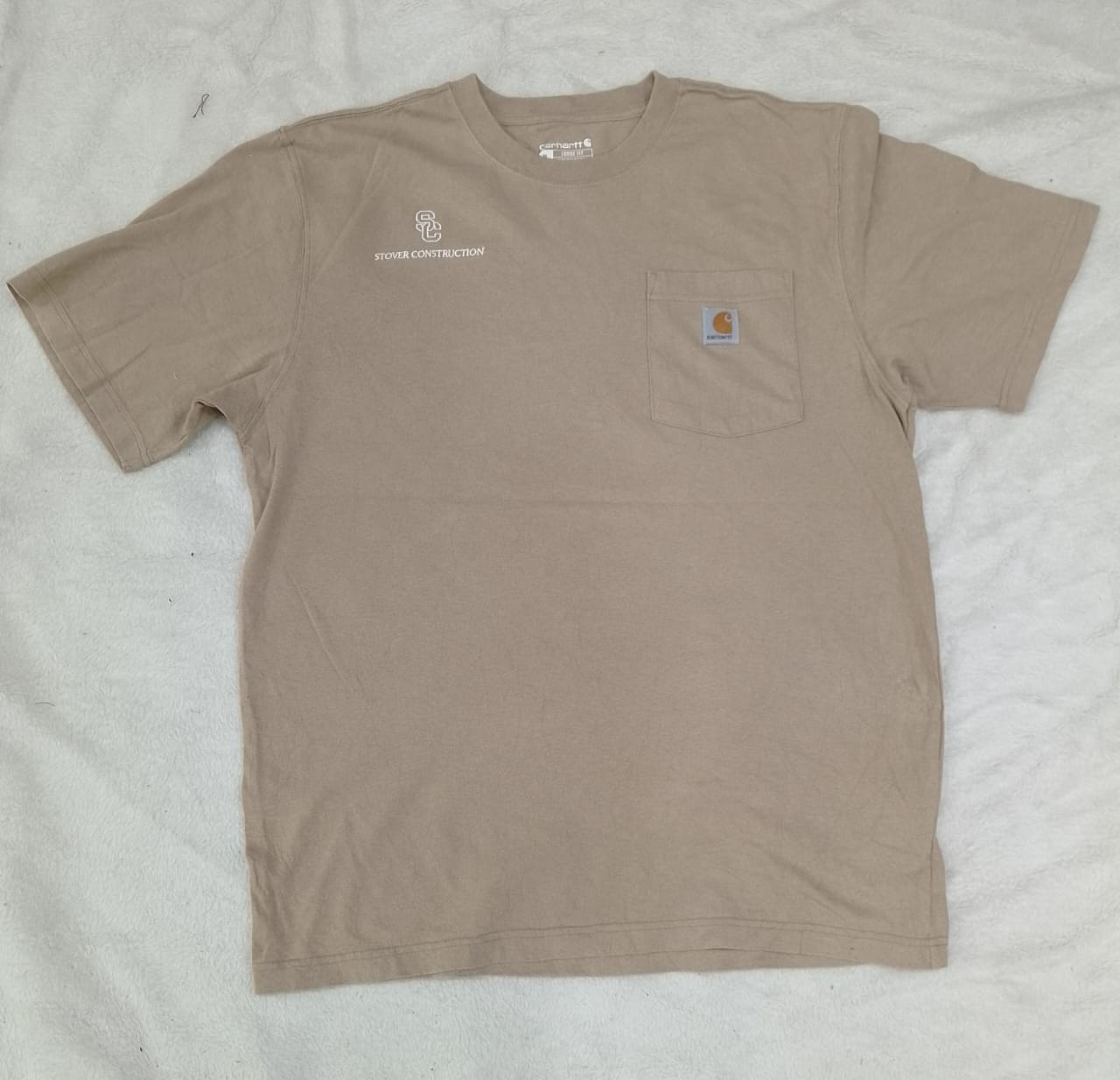 CR3533 Carhartt T-Shirts - 15 Stück