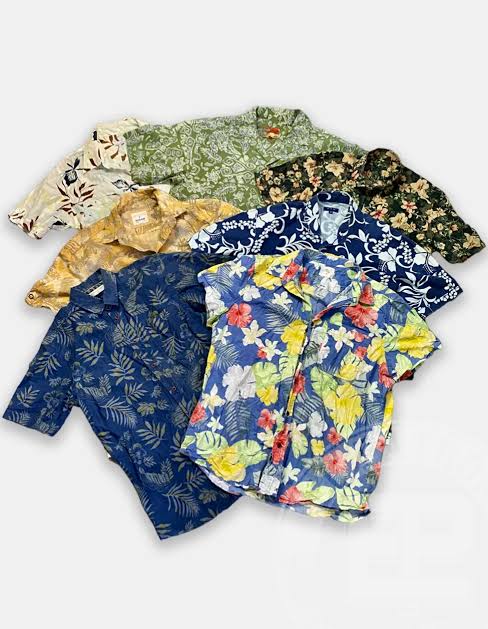 Hawaiian Shirts - 20 Pcs