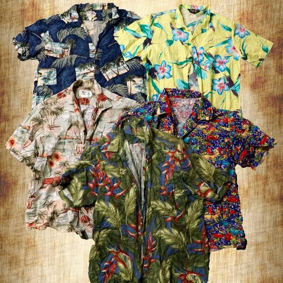 Hawaiian Shirts - 50 Pcs