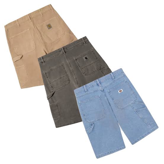 Shorts Carhartt et Dickies - 20 pièces