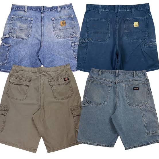 Carhartt and Dickies Shorts - 50 Pcs