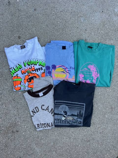 ビンテージTシャツ - 30個