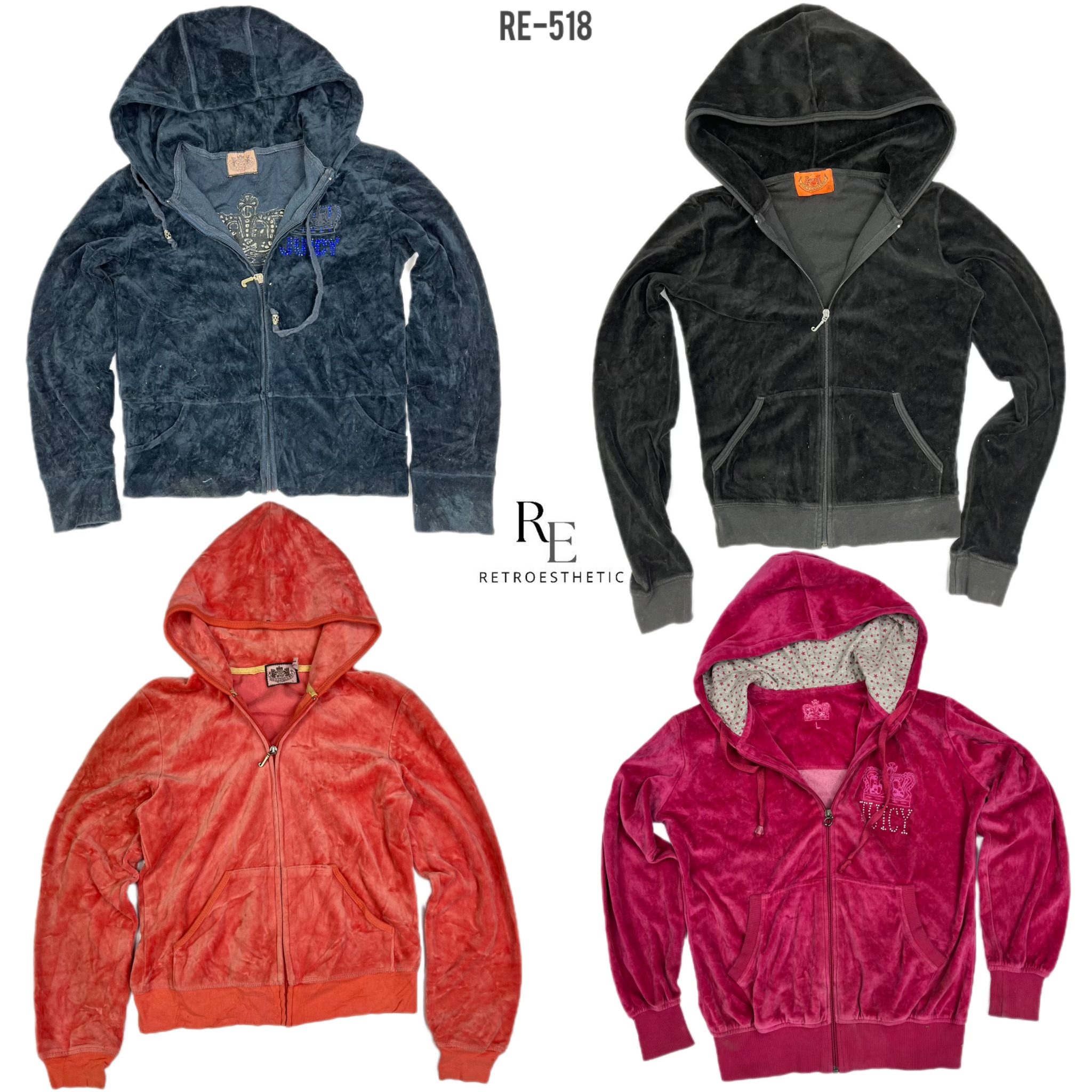 Juicy Couture Hoodies (RE-518)