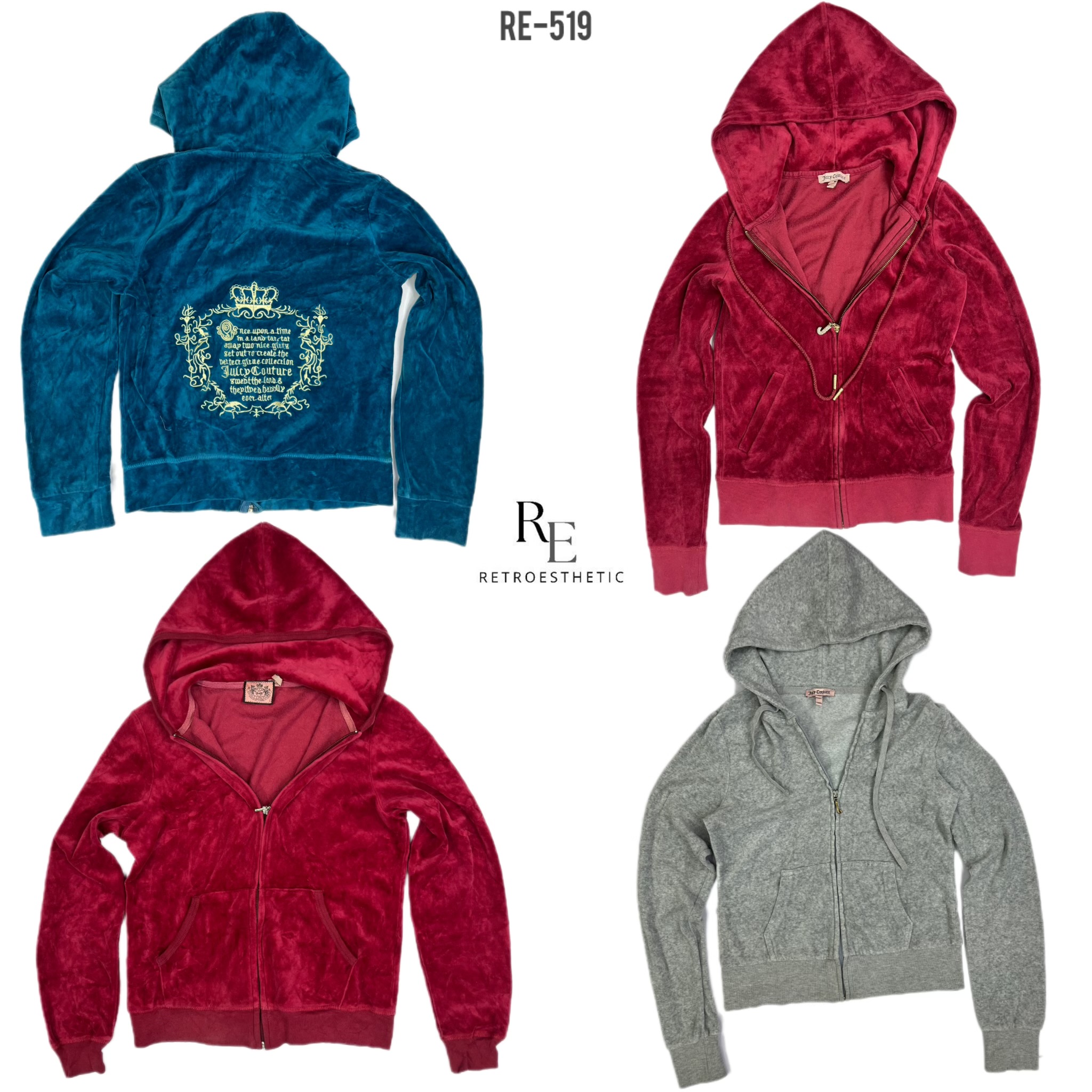 Juicy Couture Hoodies (RE-519)