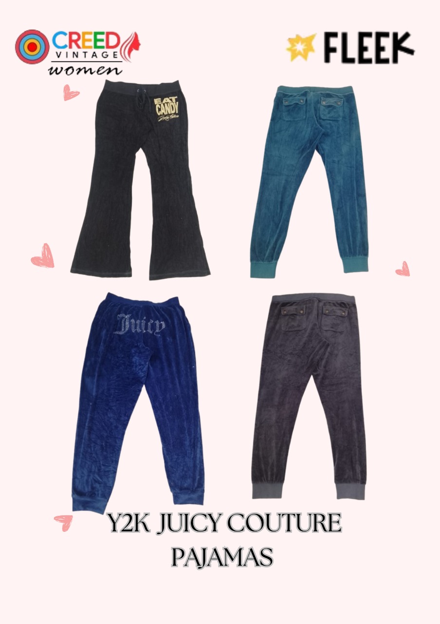 CR3541 Y2K Juicy Trousers - 15 Pcs