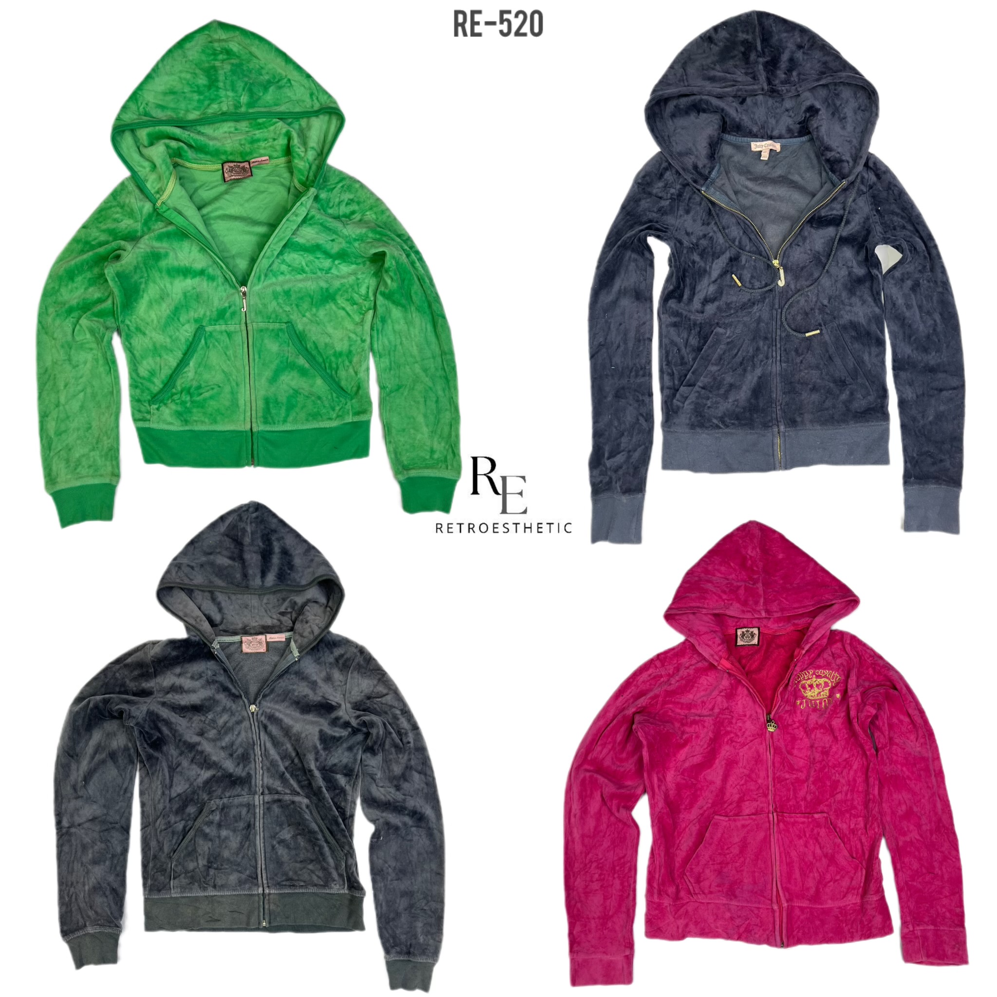 Juicy Couture Hoodies (RE-520)