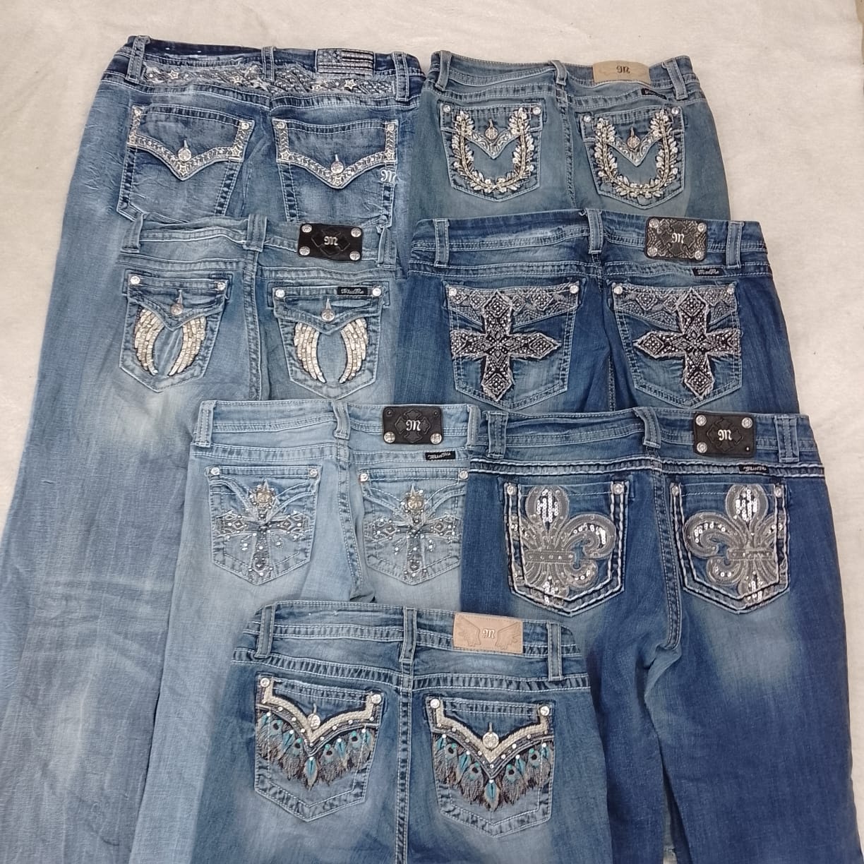 CR3547 Miss Me Flare & Straight Jeans - 25 Pcs