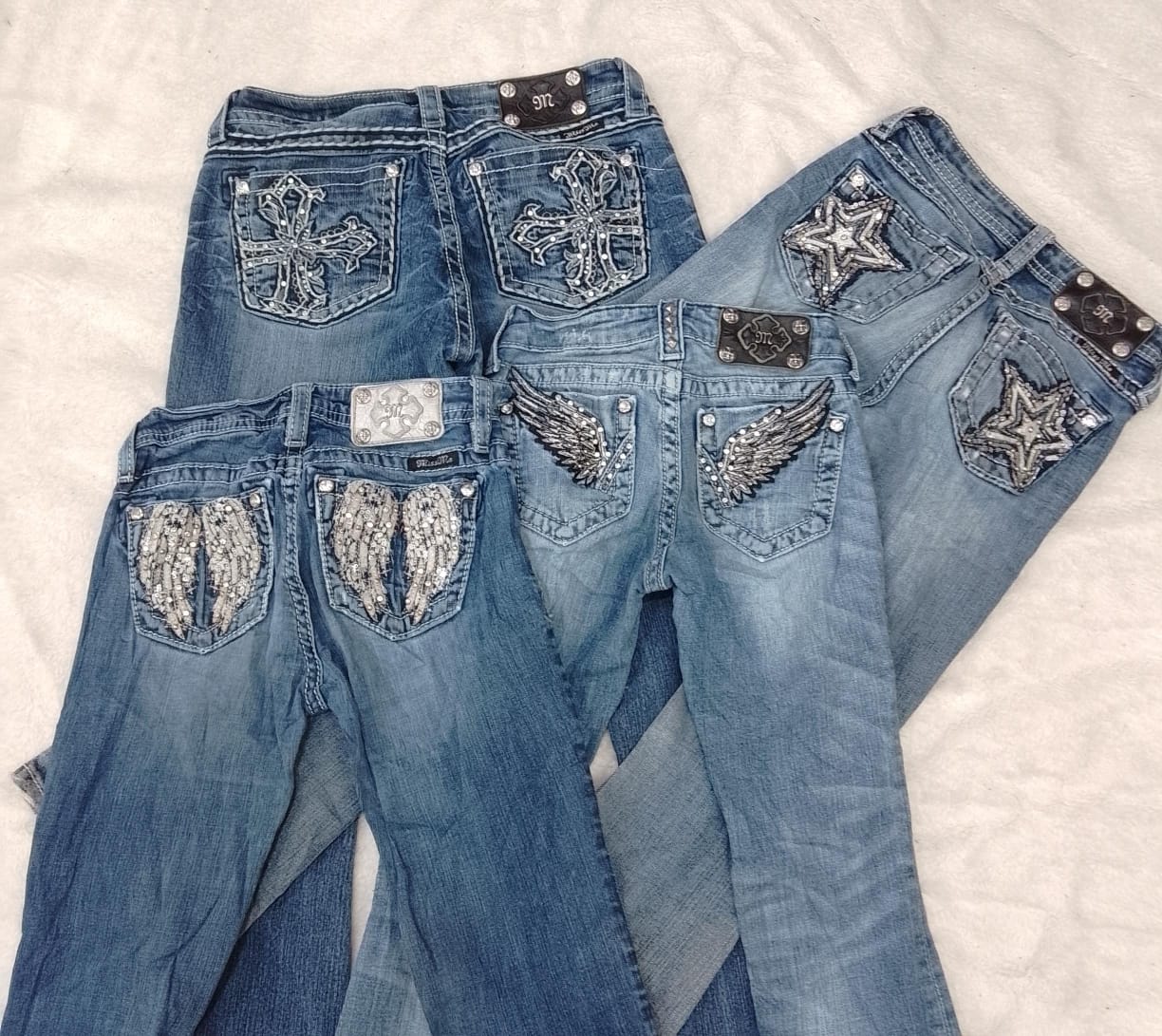 CR3548 Miss Me Flare & Straight Jeans - 20 Stück