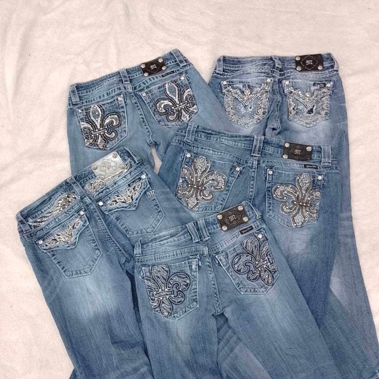 CR3549 Miss Me Flare & Straight Jeans - 20 Stück