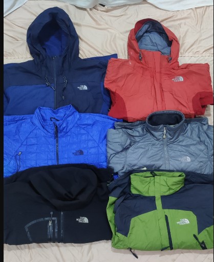 Les vestes goretex The North Face mixte.