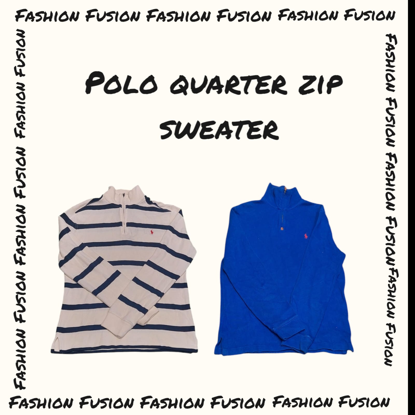 Polo quarter zip (FF-531)