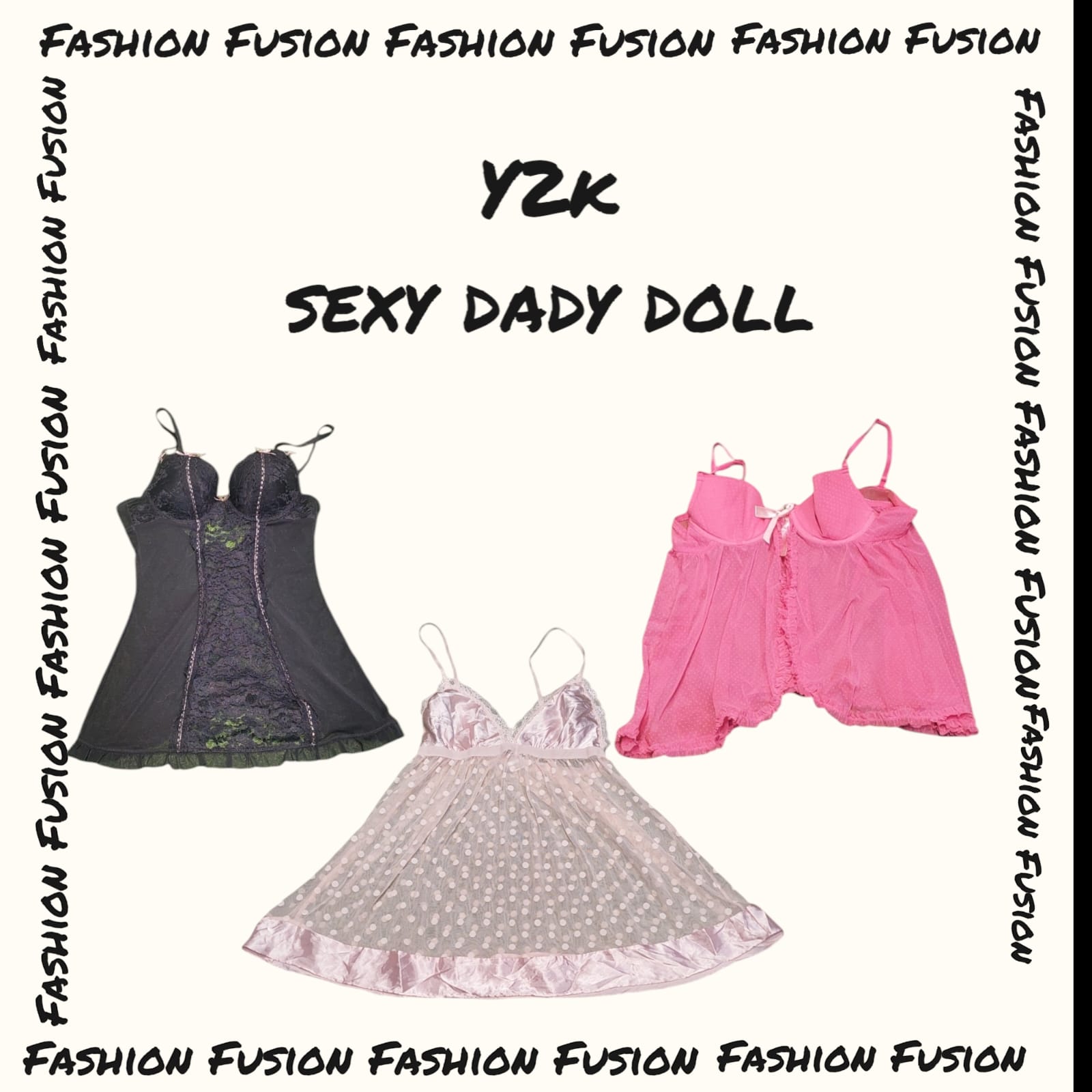 Y2k sexy babydoll (FF-531)