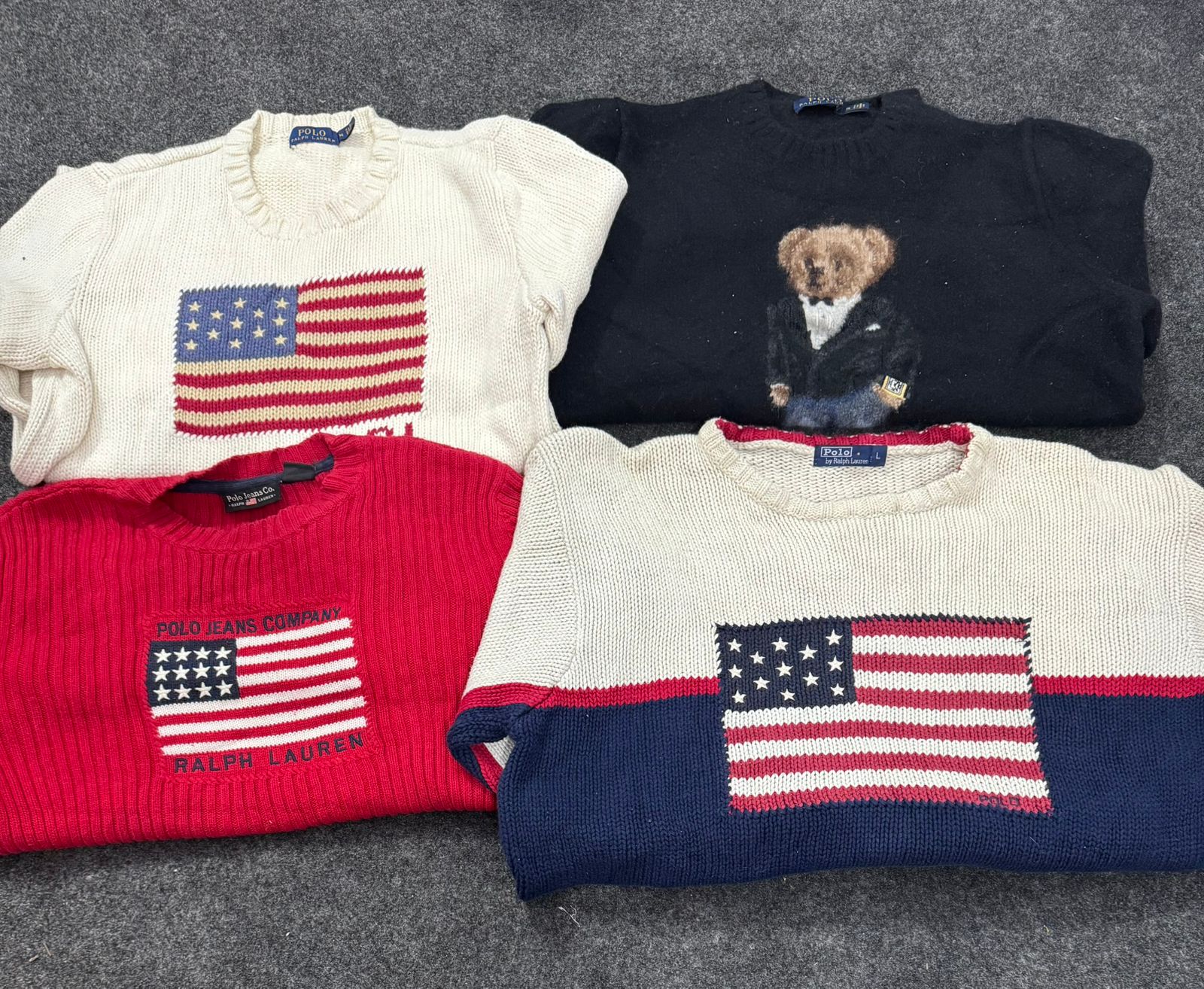 Ralph Lauren Sweater flag (13) Pieces