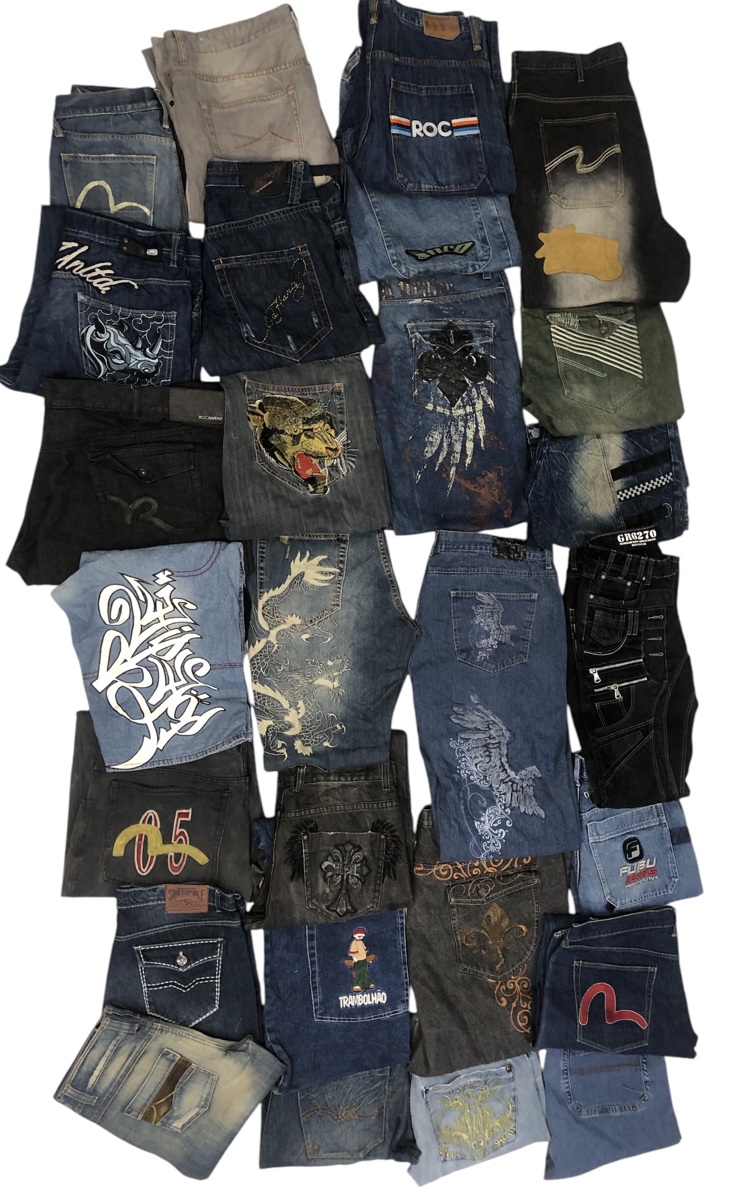 Street Dynasty Denim Hip Hop Jeans