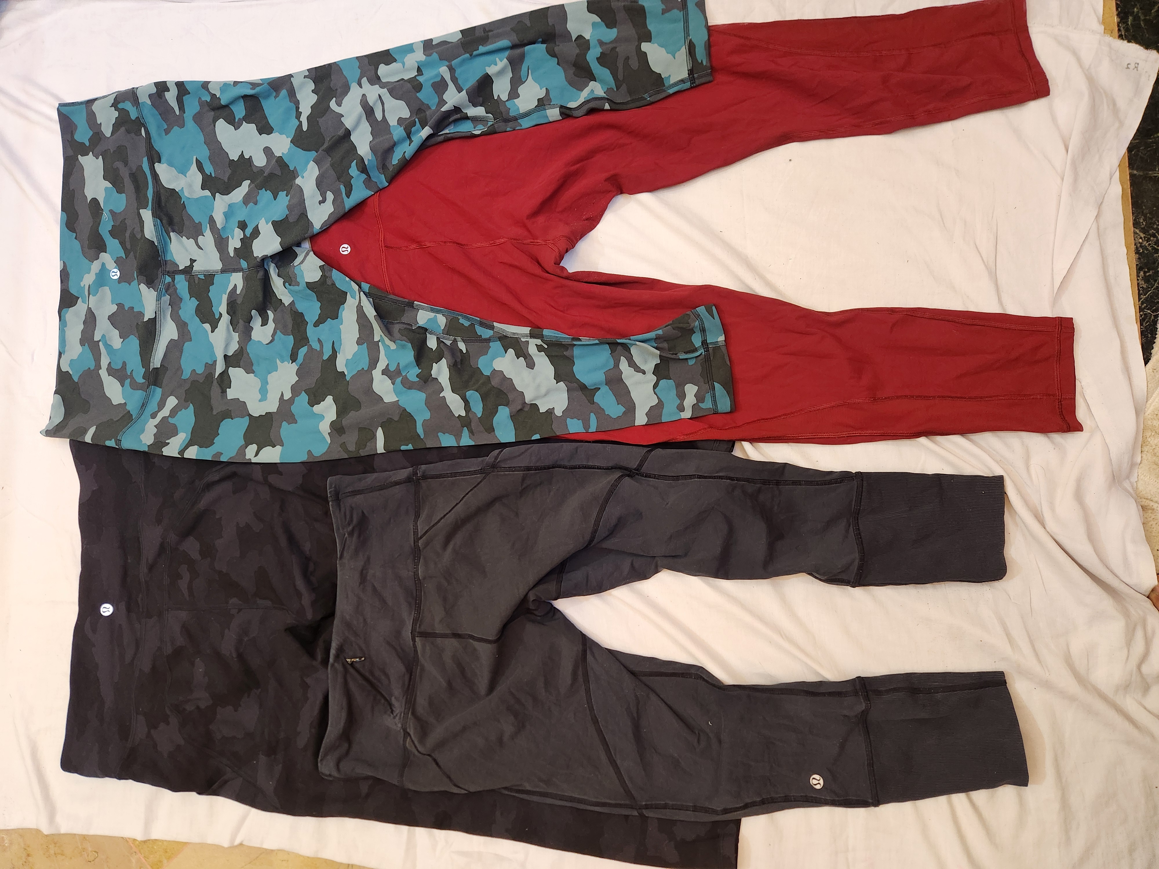Lululemon gemischte Leggings und Sport-BH