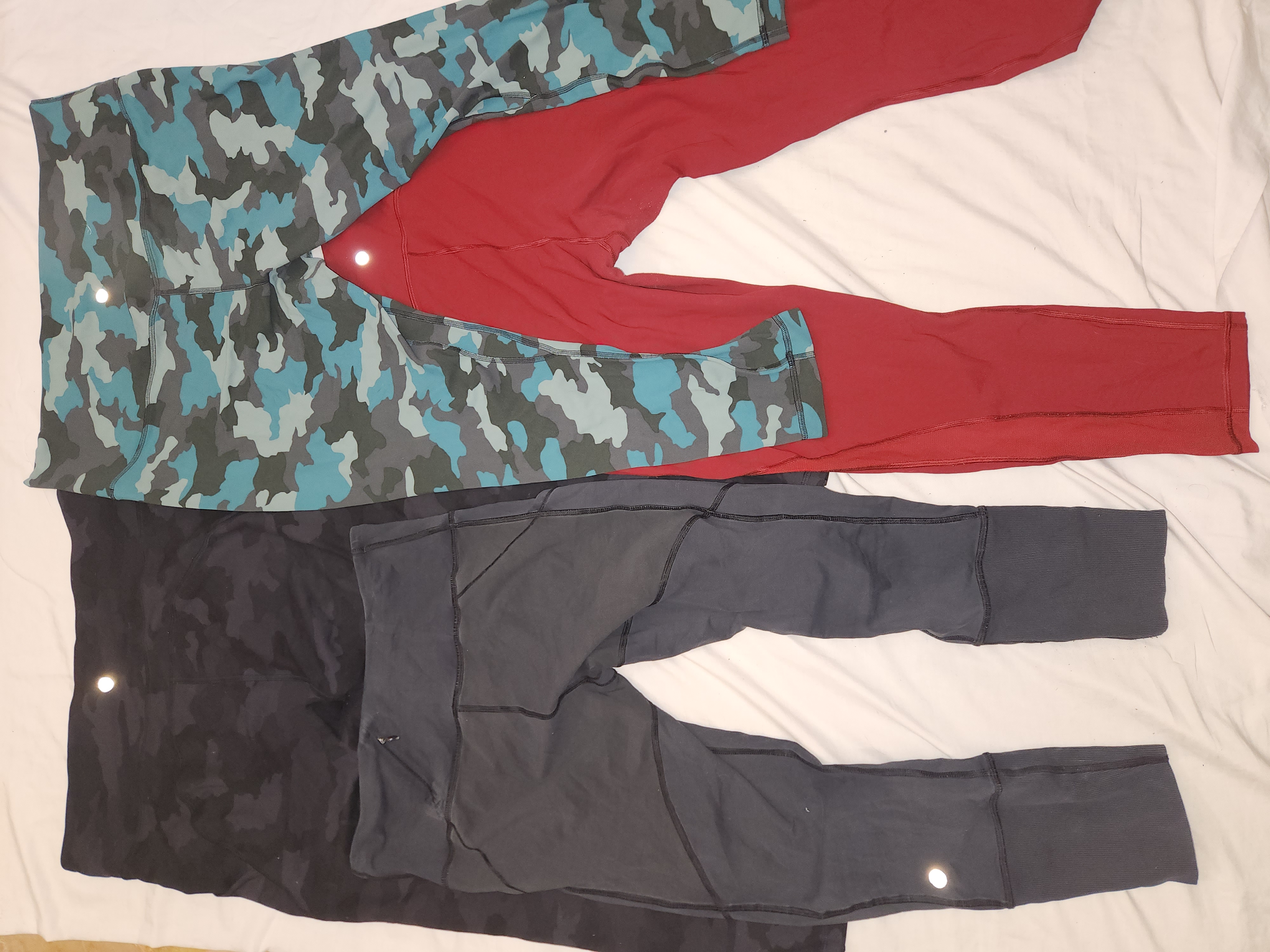Lululemon gemischte Leggings und Sport-BH