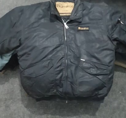 Bomber alpha style jacket