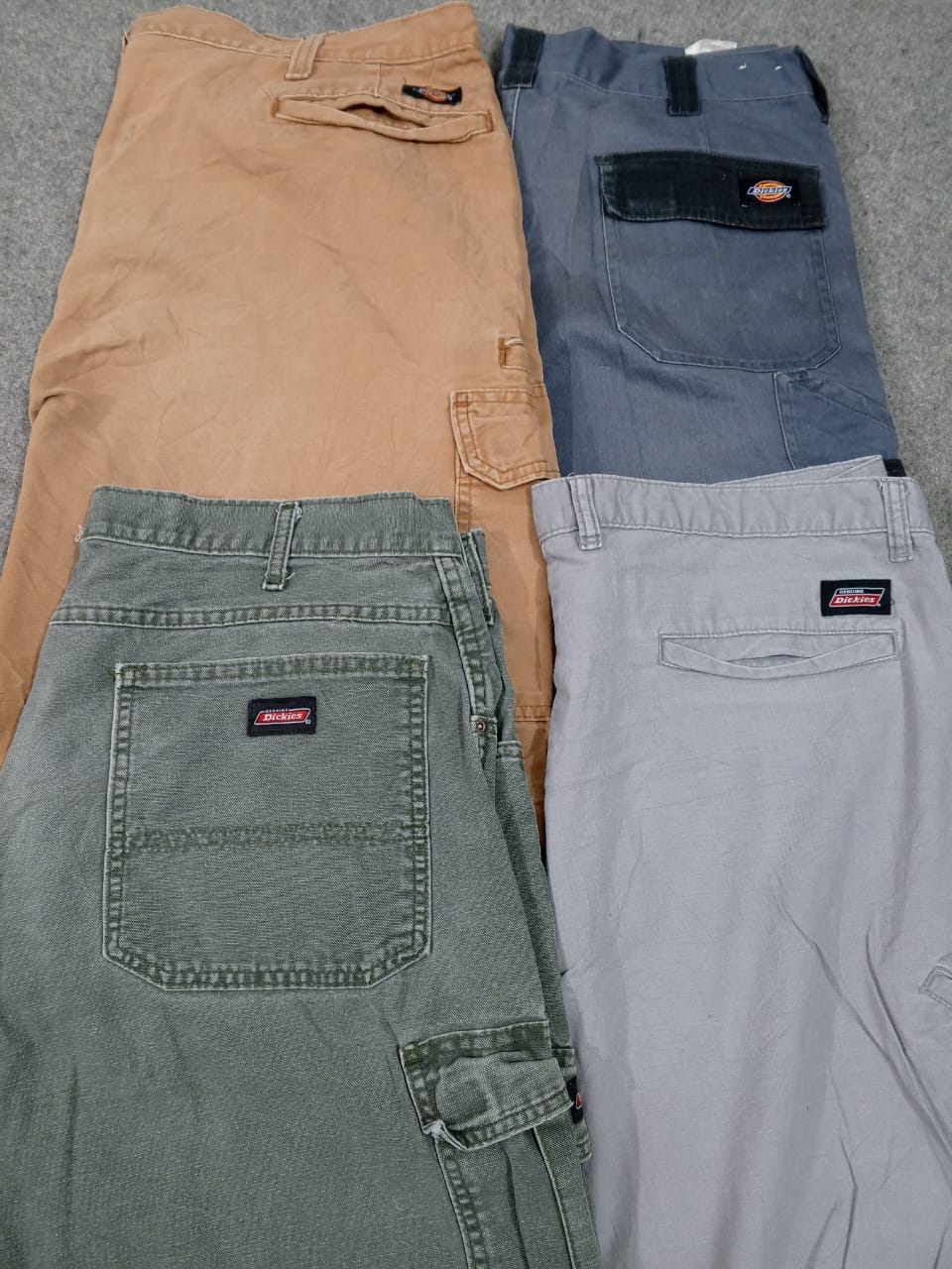 #567 Shorts Dickies pour hommes -11