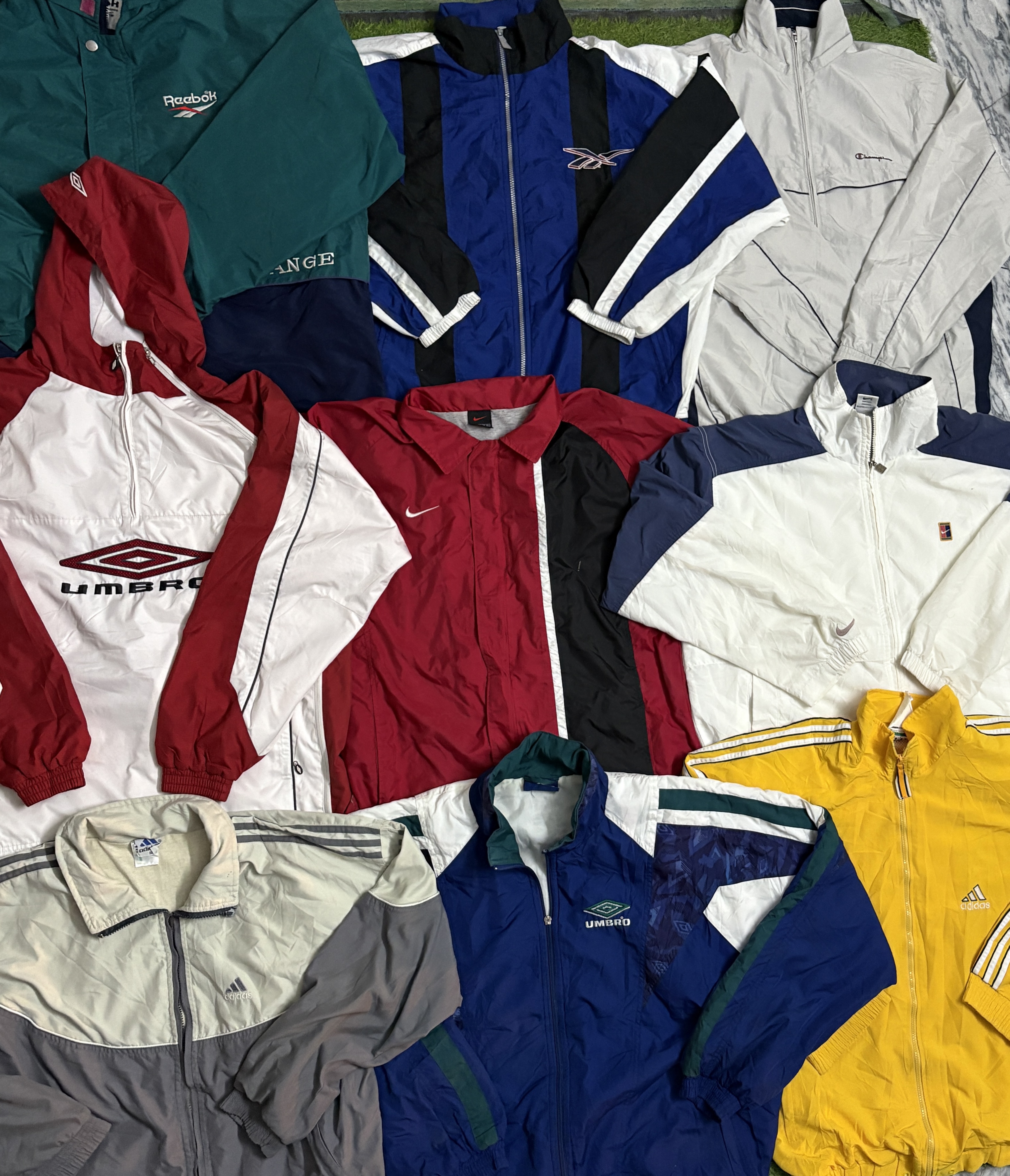 Branded Track Jackets