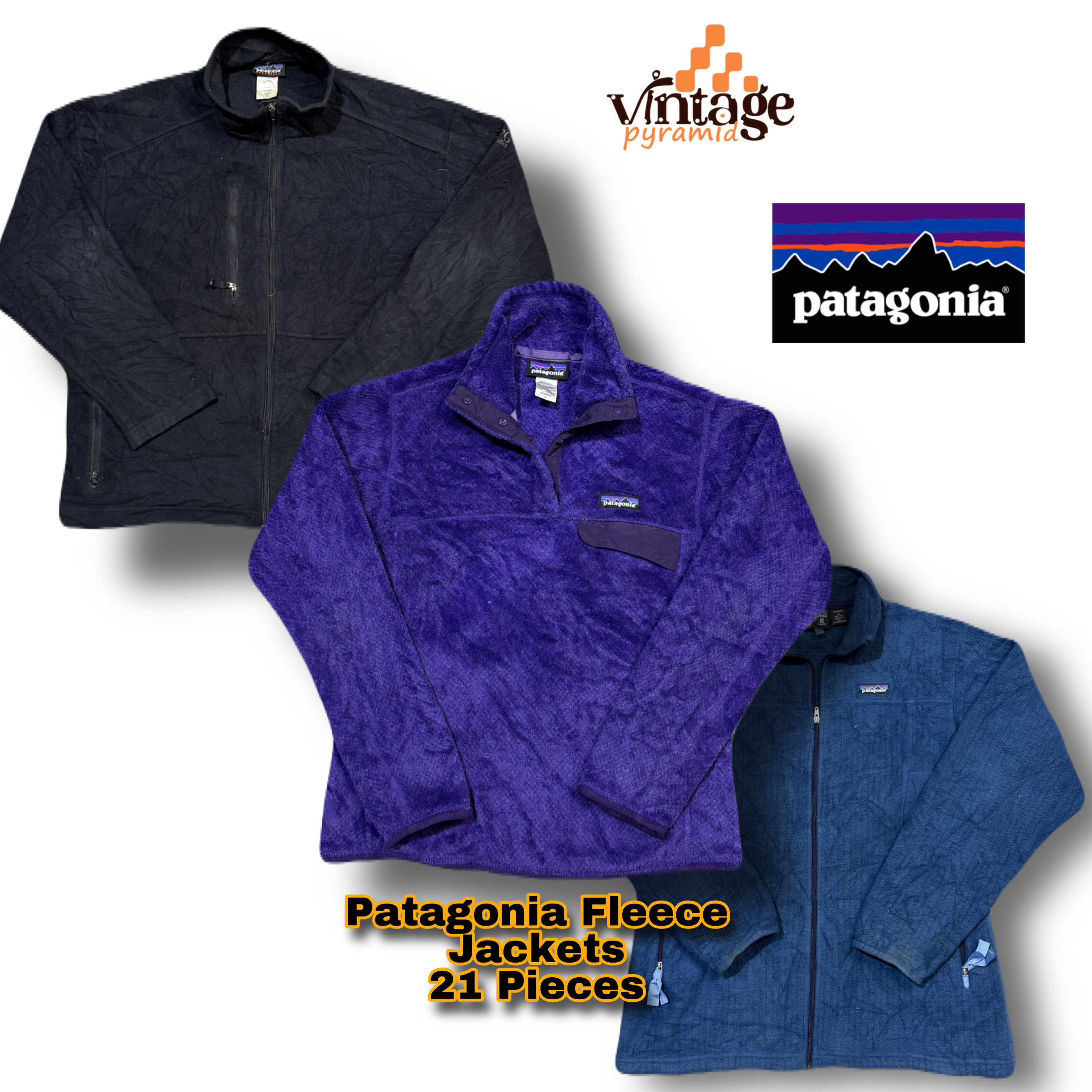 VP027 Patagonia Fleece Jackets