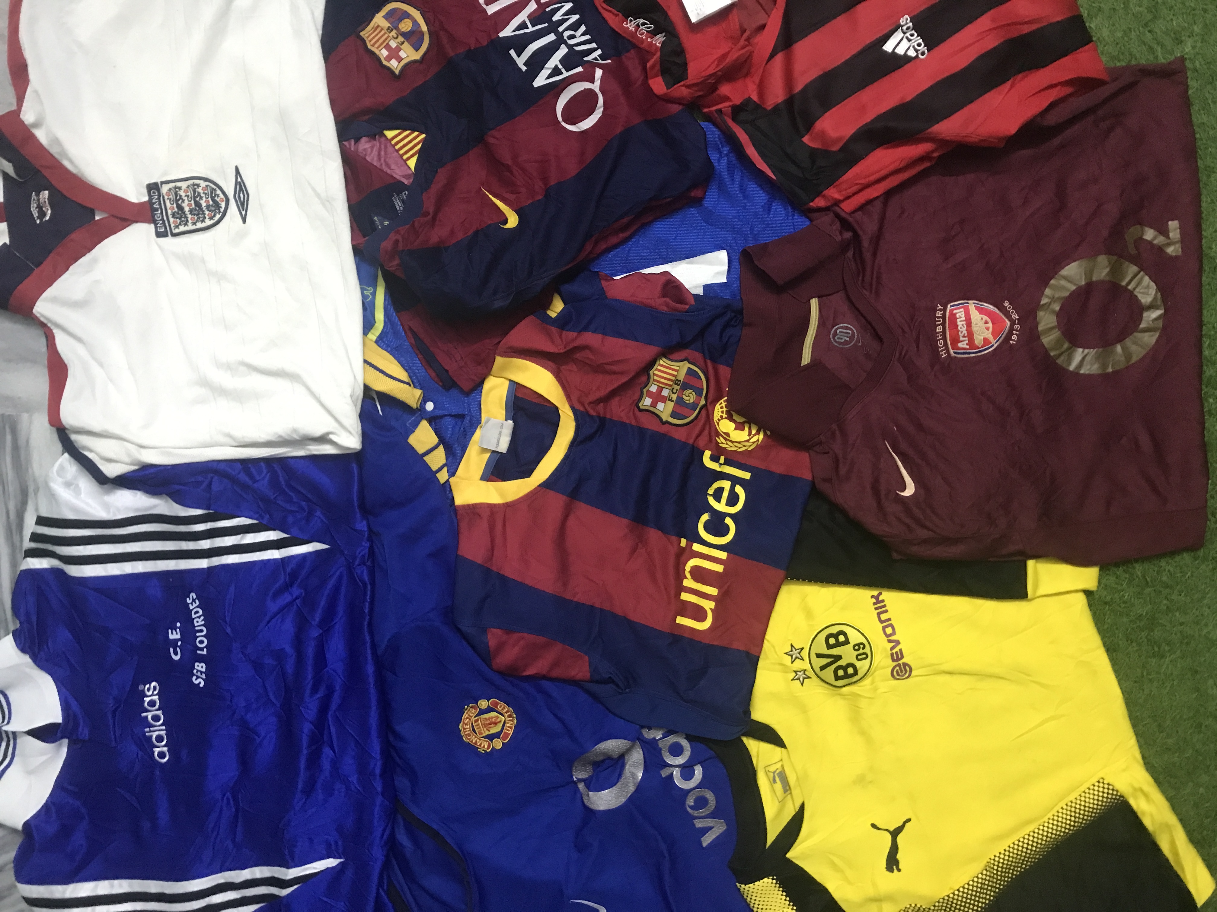 Football Authentic T-Shirts