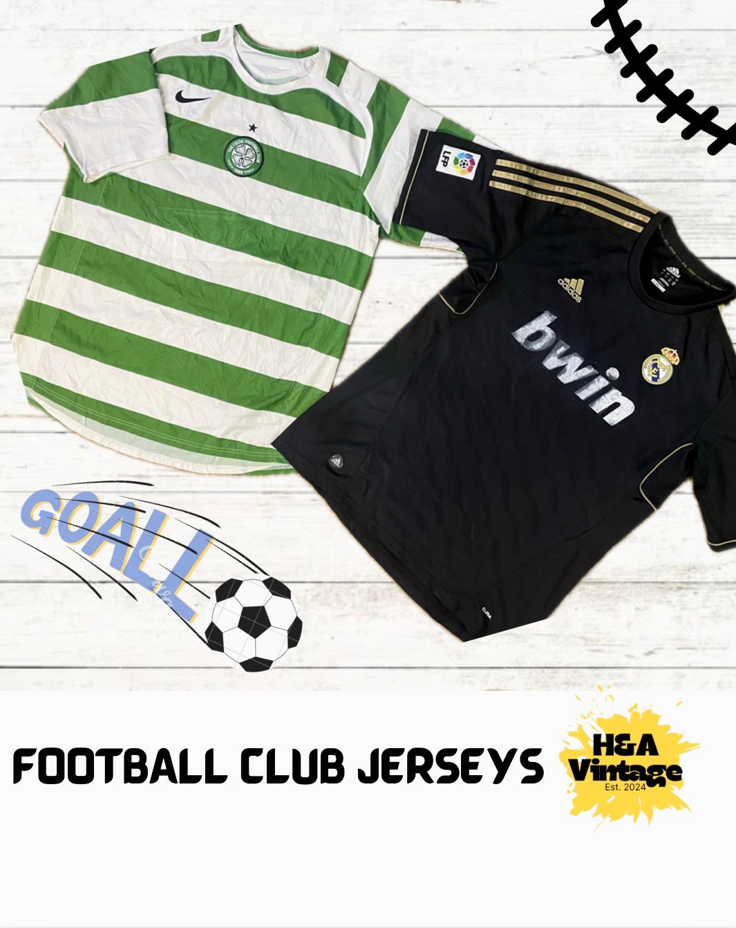 FOOTBALL JERSEYS 15 PCS