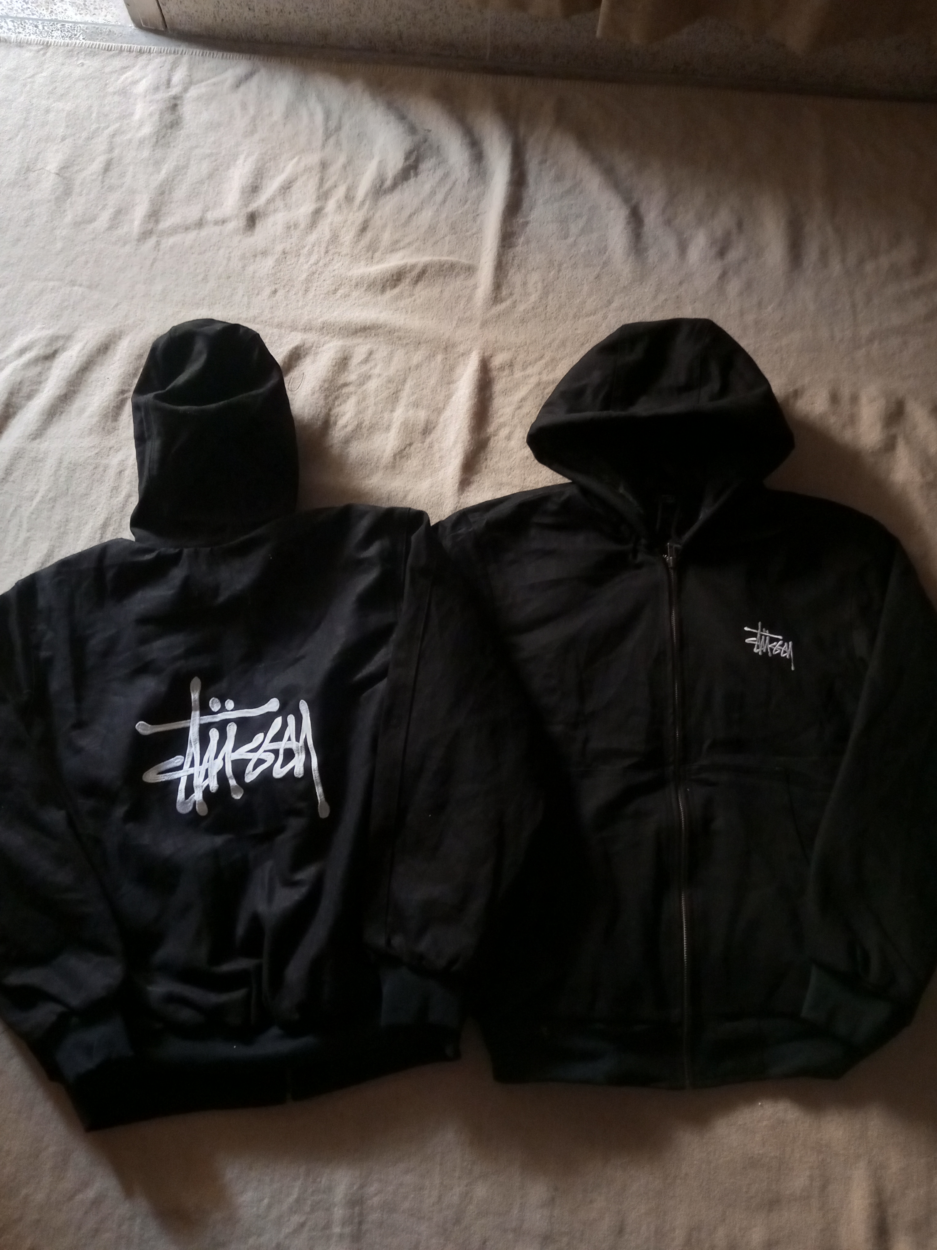 Stussy rework style workwear hoodies 25 pcs