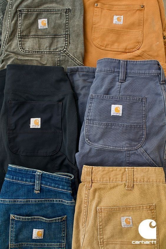 Carhartt und Dickies Arbeitsbekleidungs-Hose Herren 20 Stück
