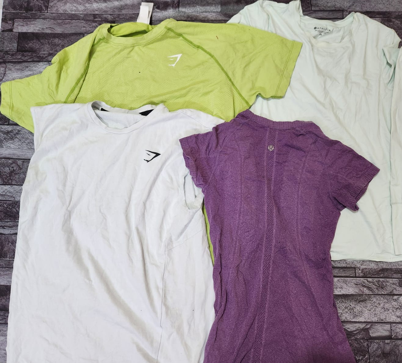 Mixed Branded Tops
