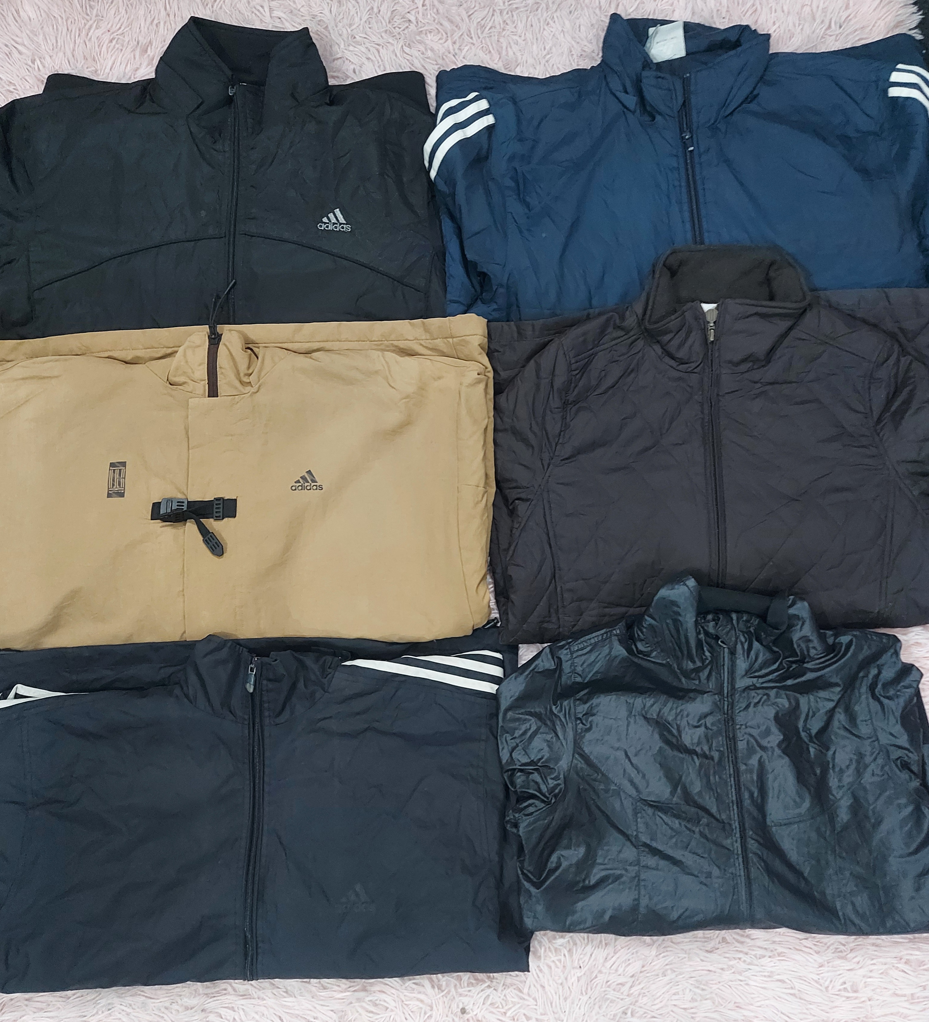 Adidas Puffer Jackets 13 Pcs