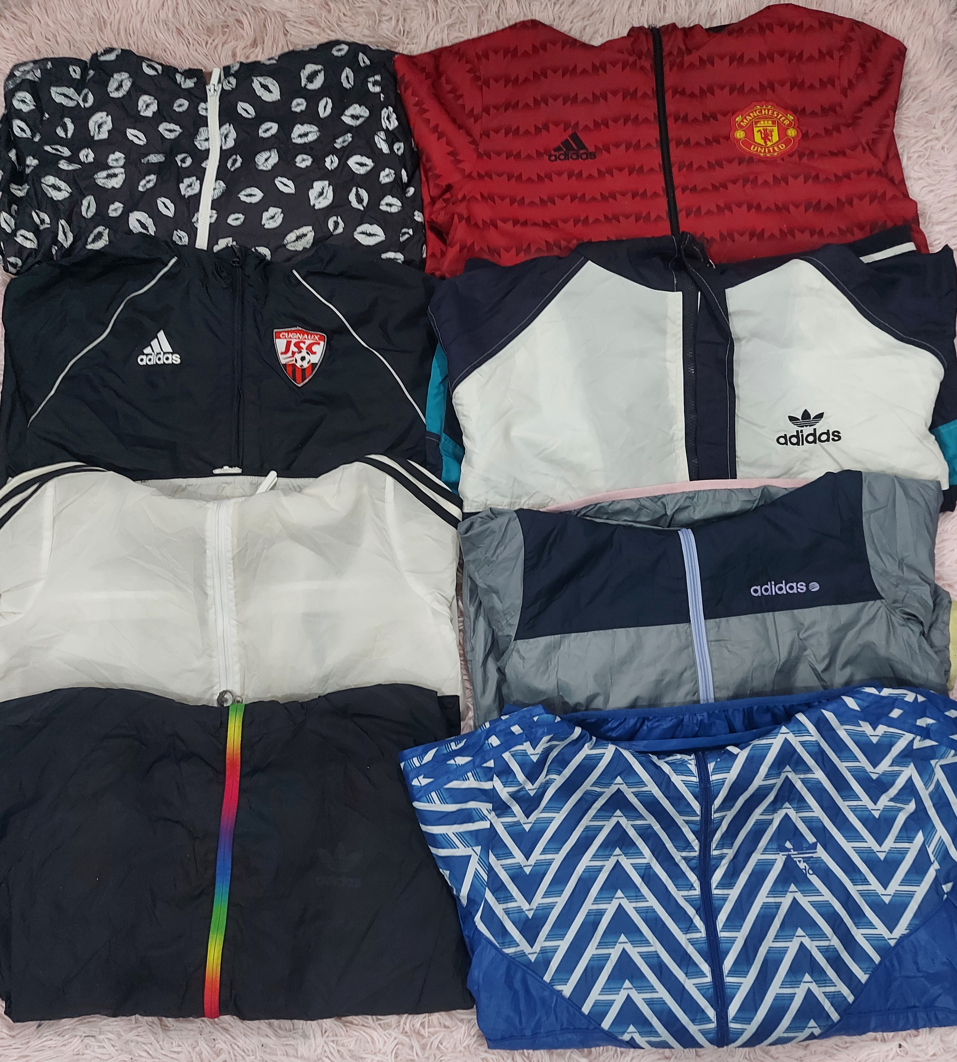 Adidas Windbreakers 16 Pcs