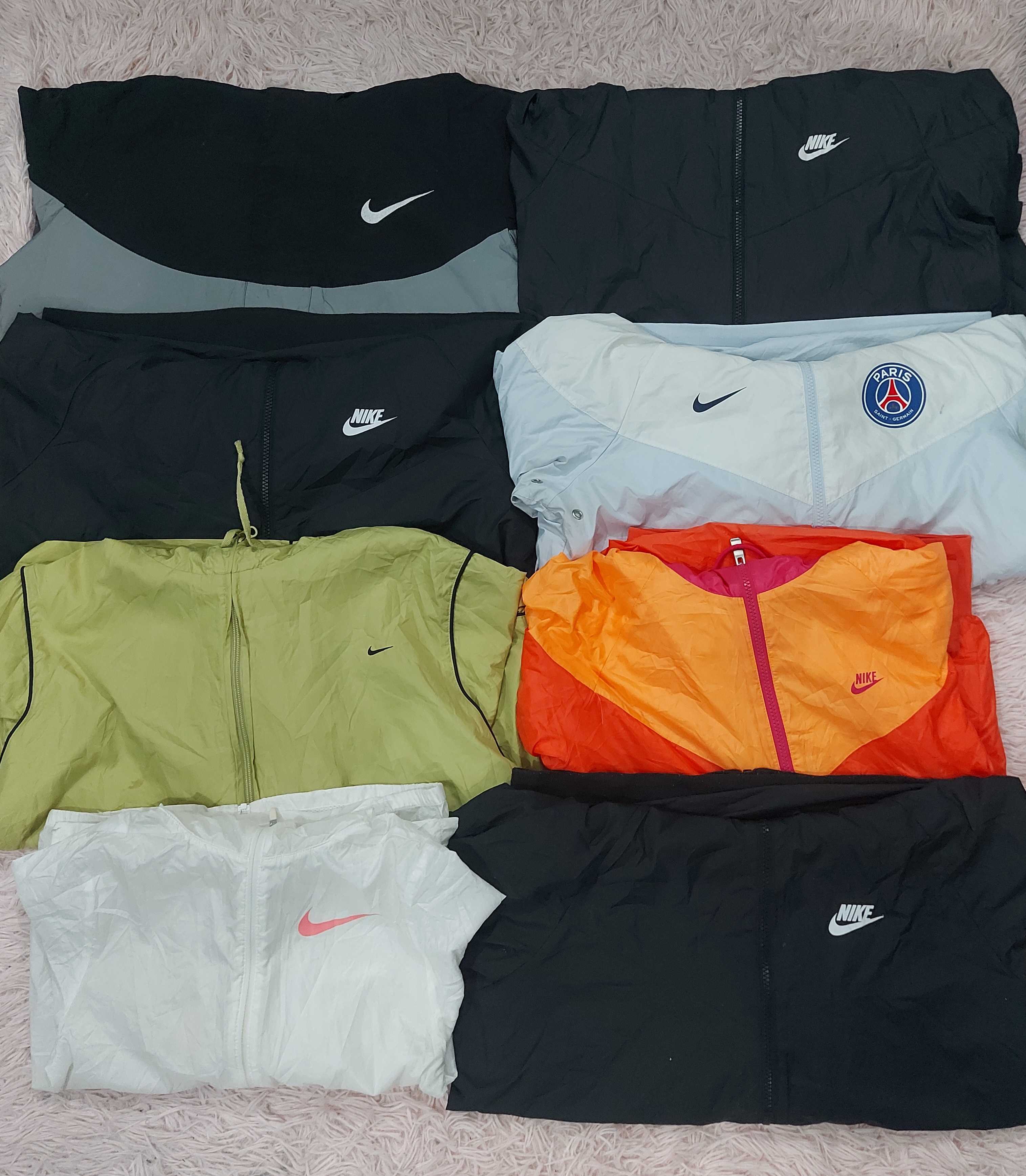 Vestes coupe-vent Nike 16 pièces