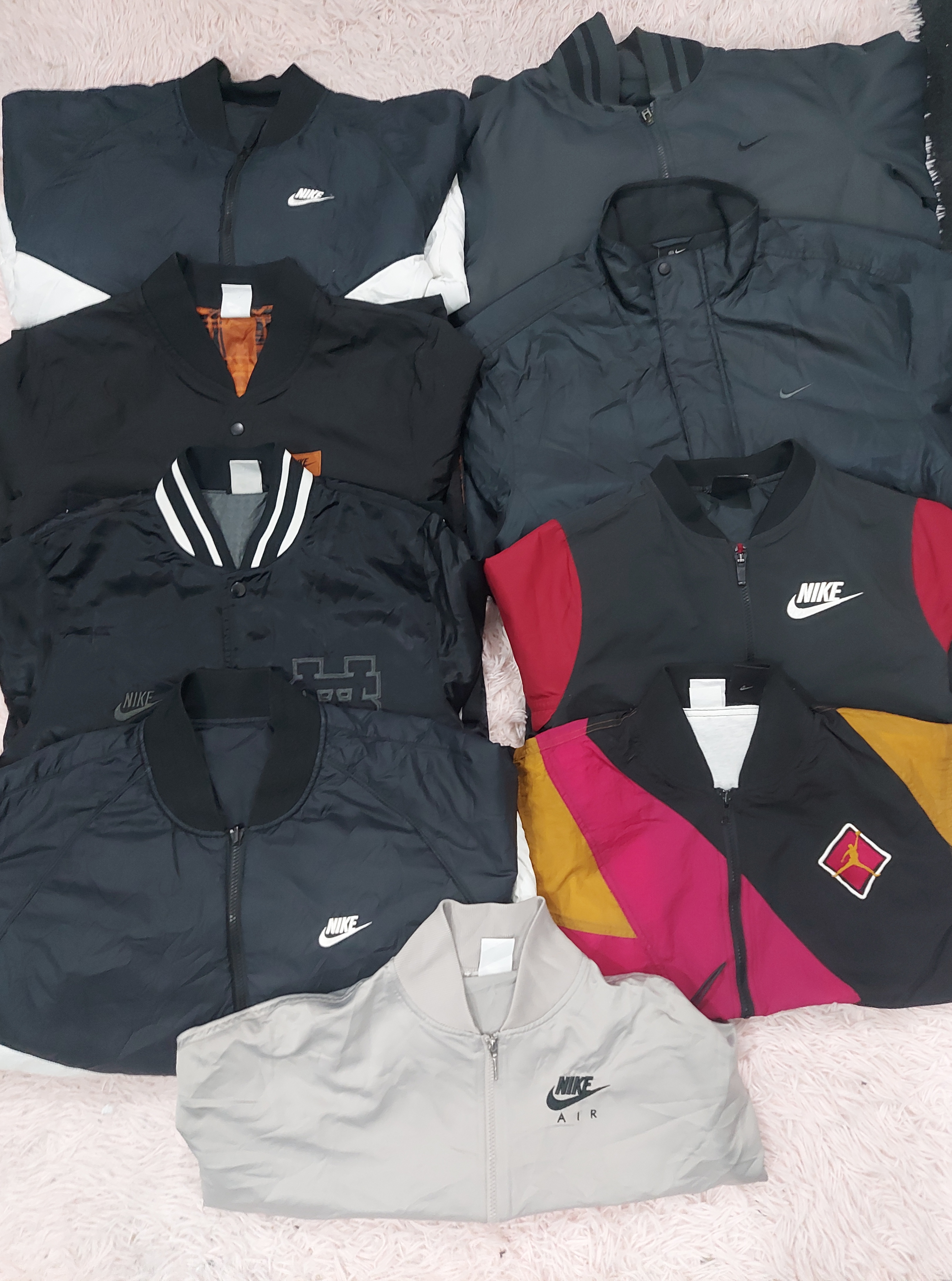 Nike Bomber Jackets 9 Pcs