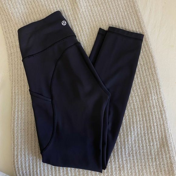 Lululemon Full Length Black Leggings