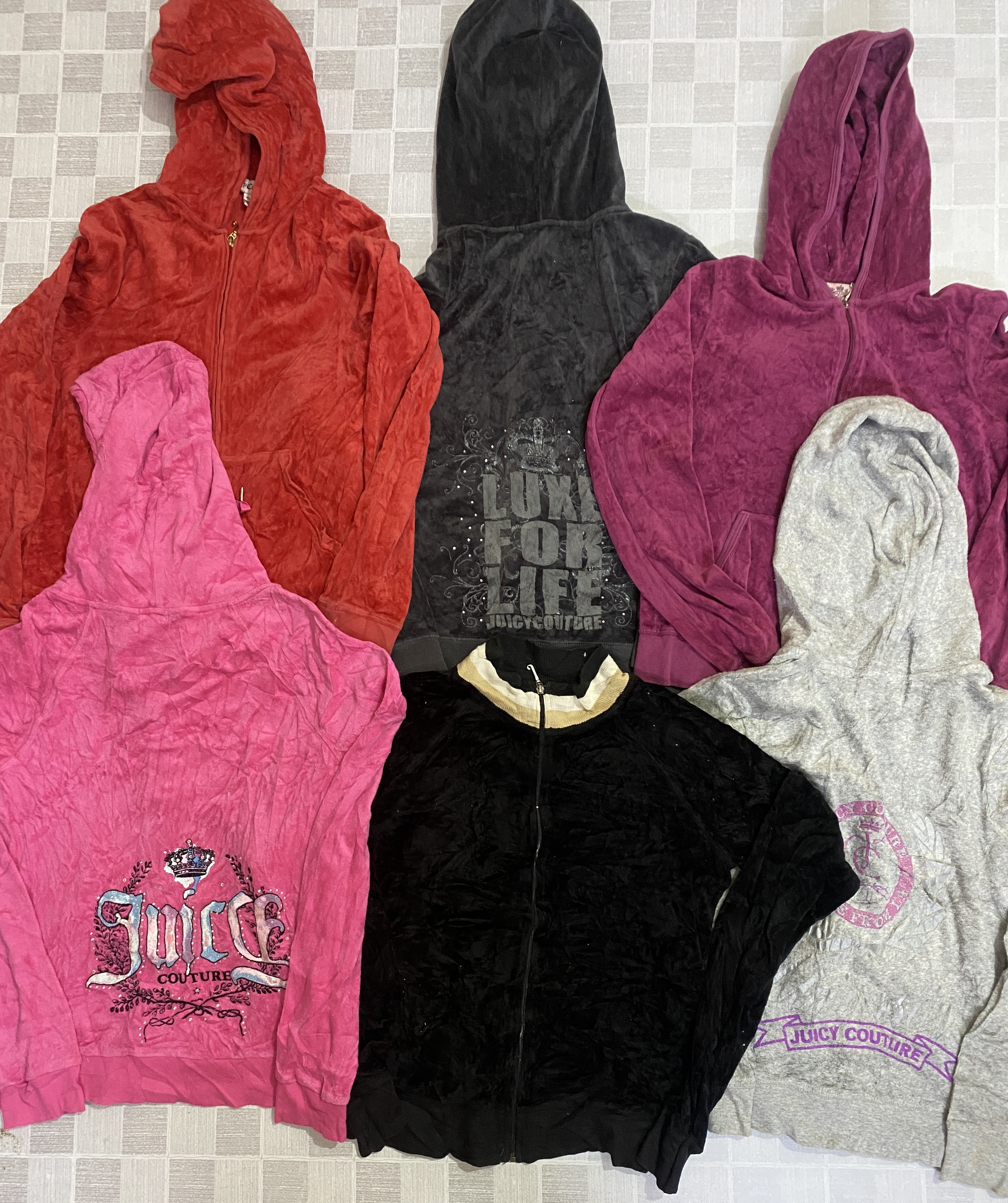 SD0065- Juicy Couture Ladies Tops - 29 Pieces