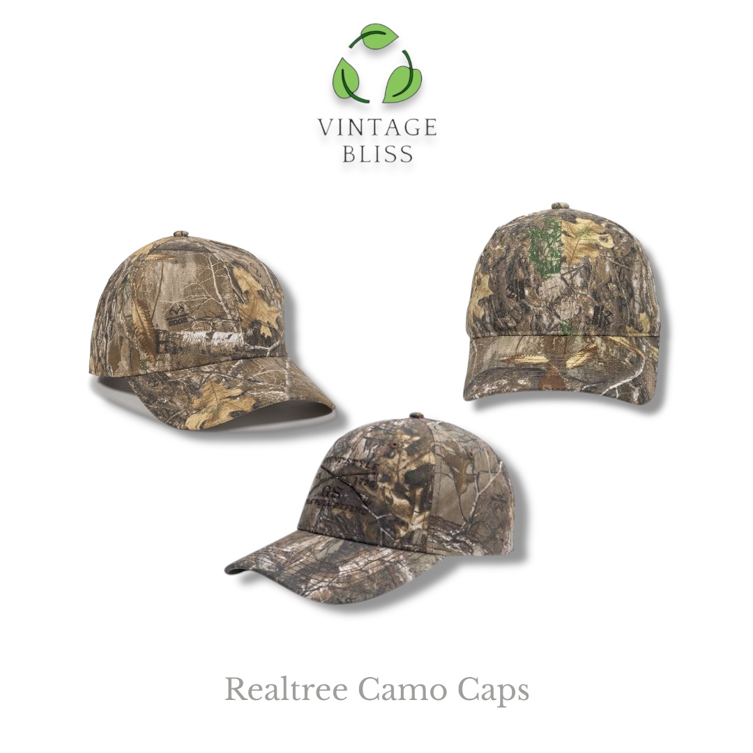 Realtree Camo Caps