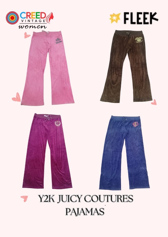 CR3556 Y2K Juicy Couture Trousers - 20 Pcs