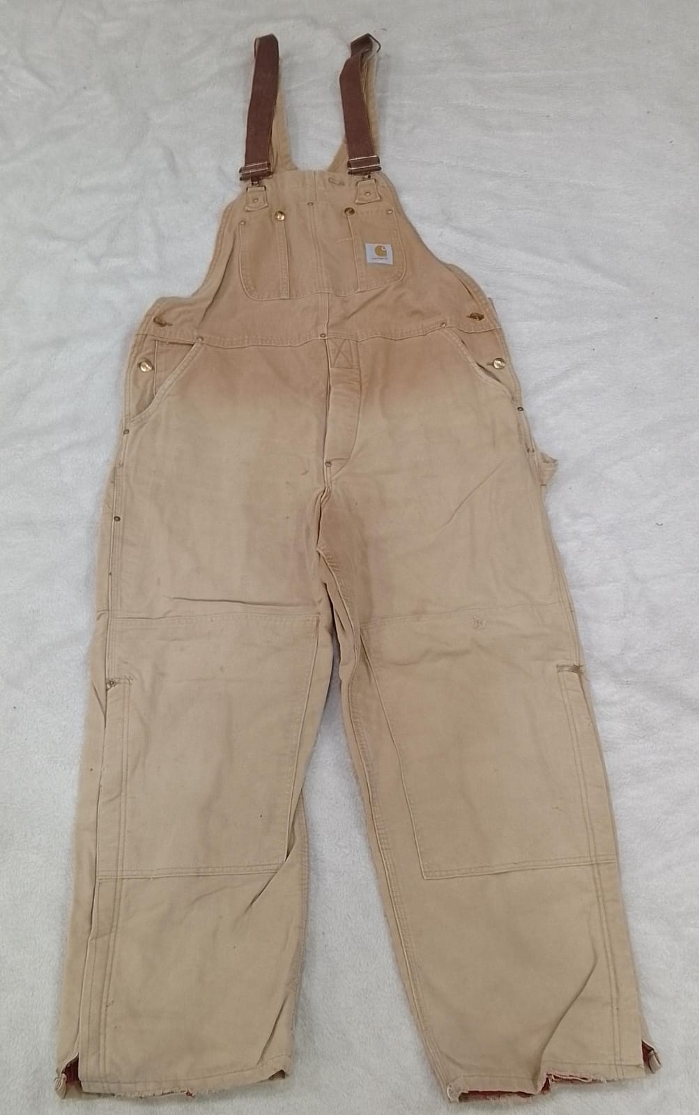 CR3557 Carhartt Overalls - 10 Pcs