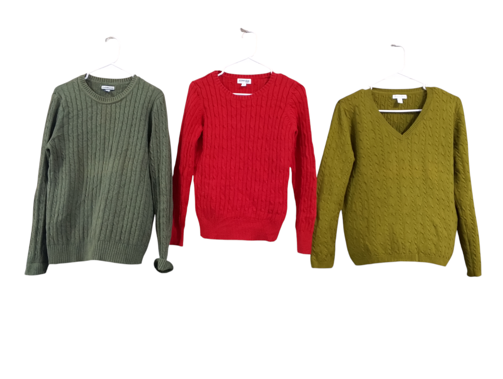 Cable knit sweater grade ab-19 pcs-feb8/25