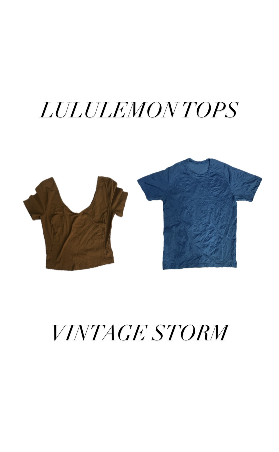 T-shirts Lululemon