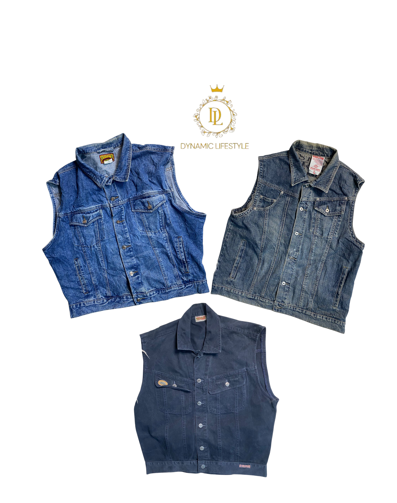 Denim vest