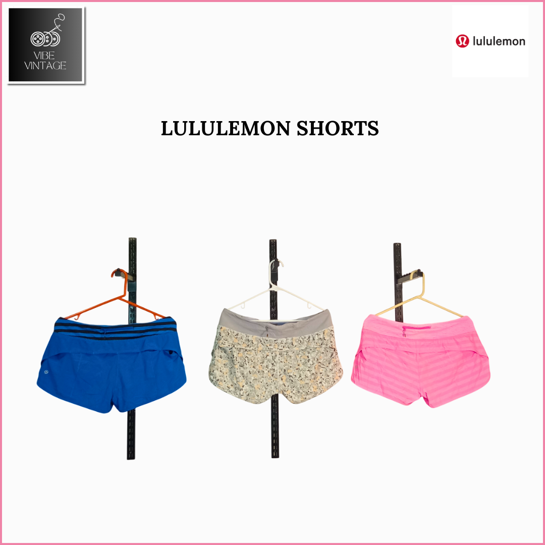 LULULEMON SHORTS - 13 STÜCK