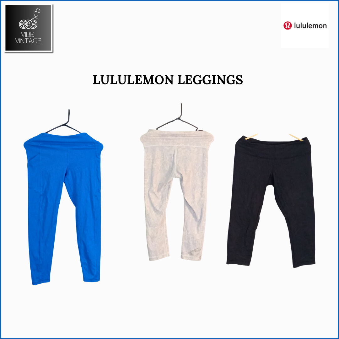 LULULEMON LEGINS - 46 STÜCK