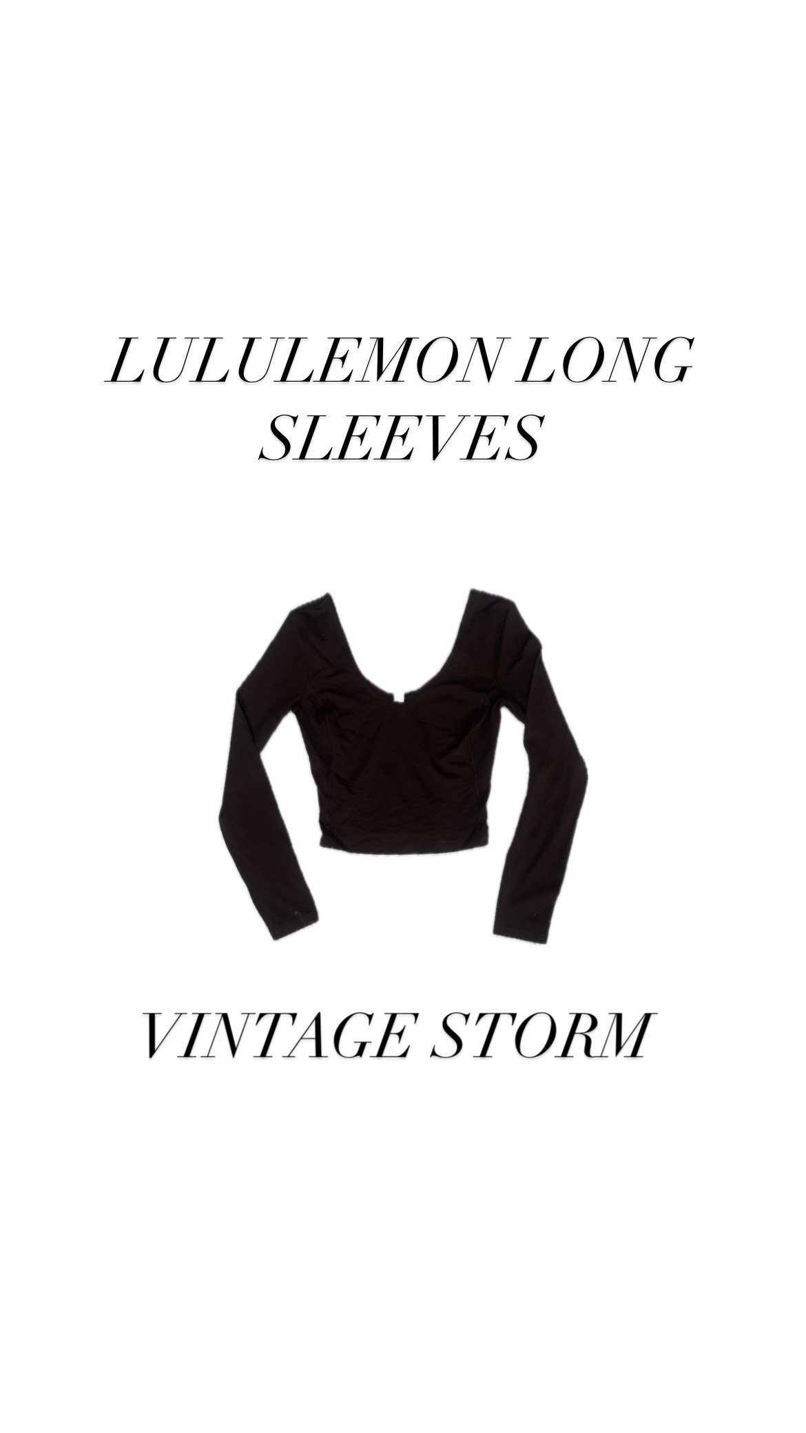 Lululemon Langarmshirts