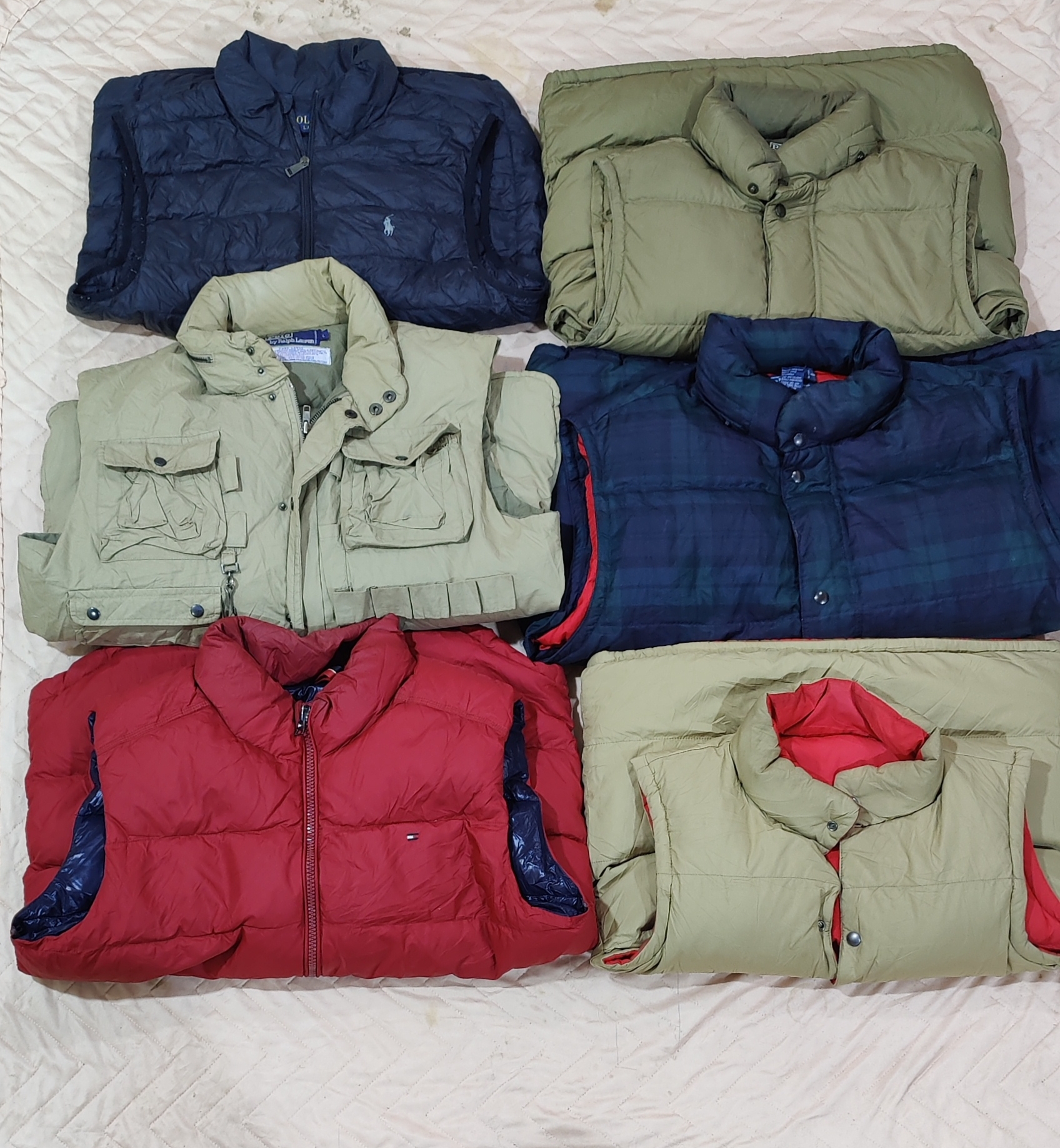 Tommy Hilfiger # veste matelassée polo