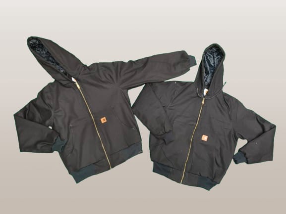 Carhartt Rework Style hooded jacket