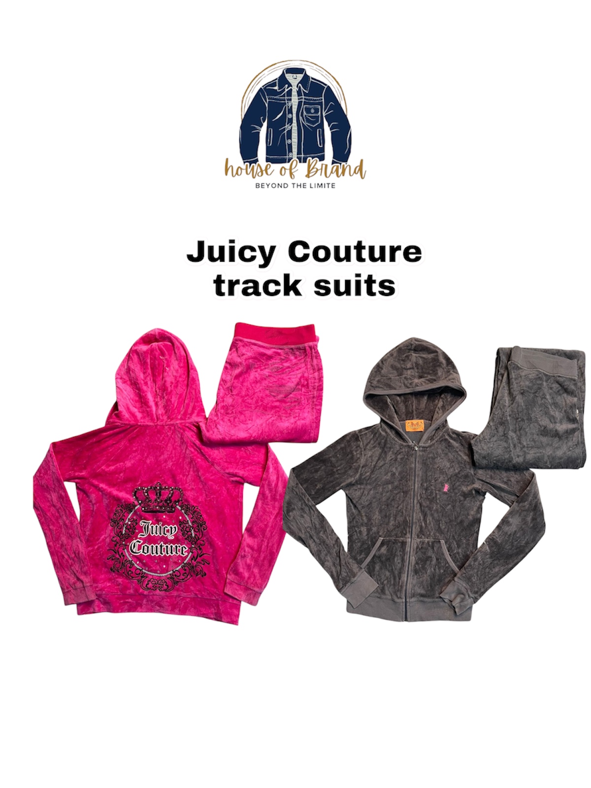 Beautiful style juicy couture track suit