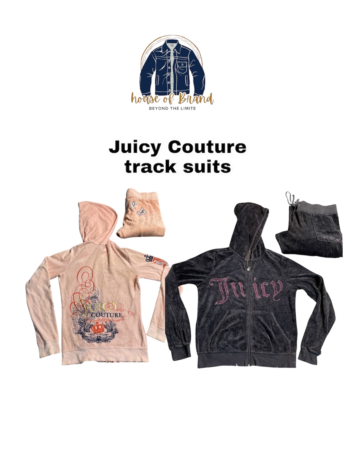 Juicy couture track suits