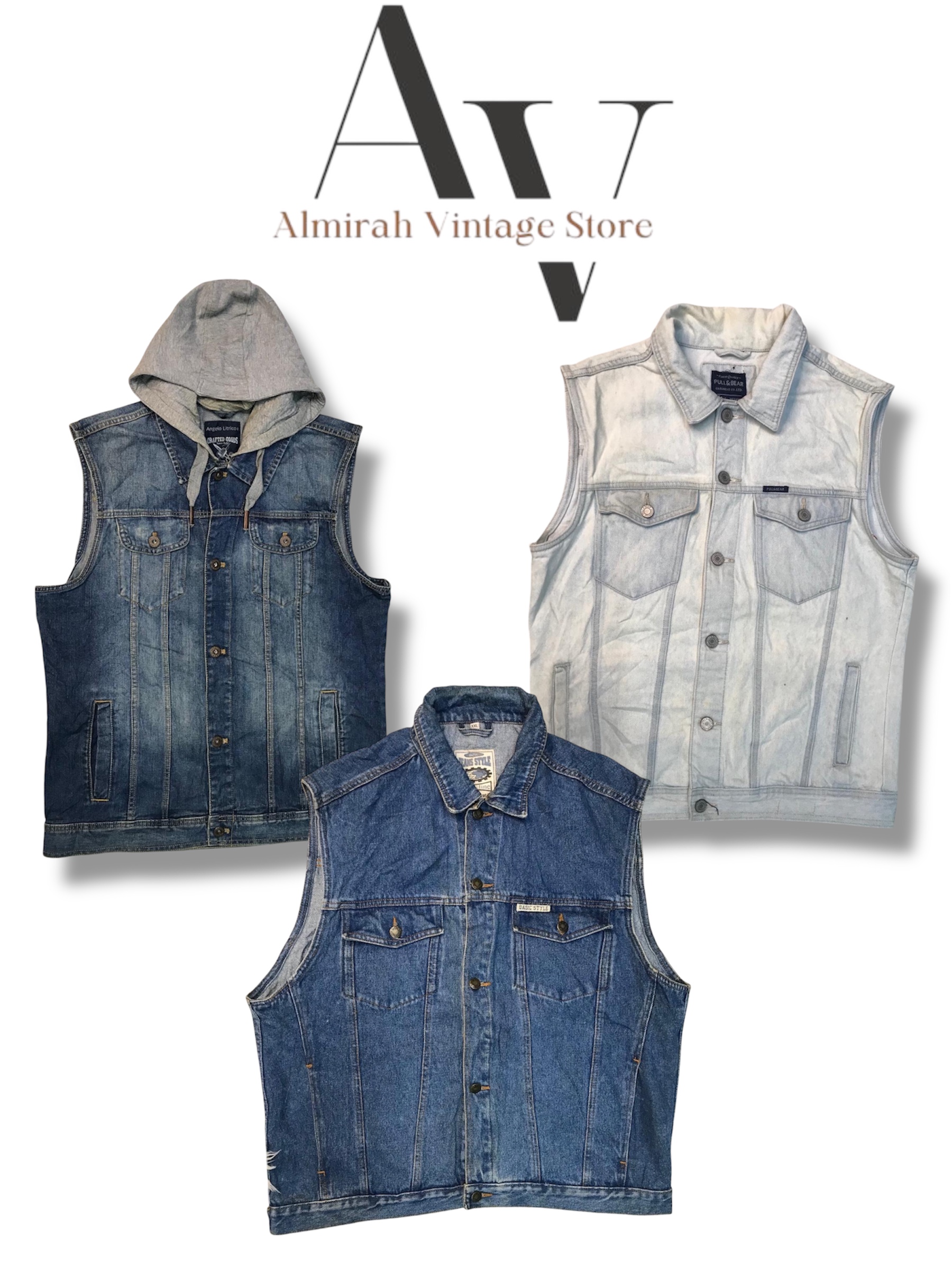 VESTE EN DENIM 17 pcs