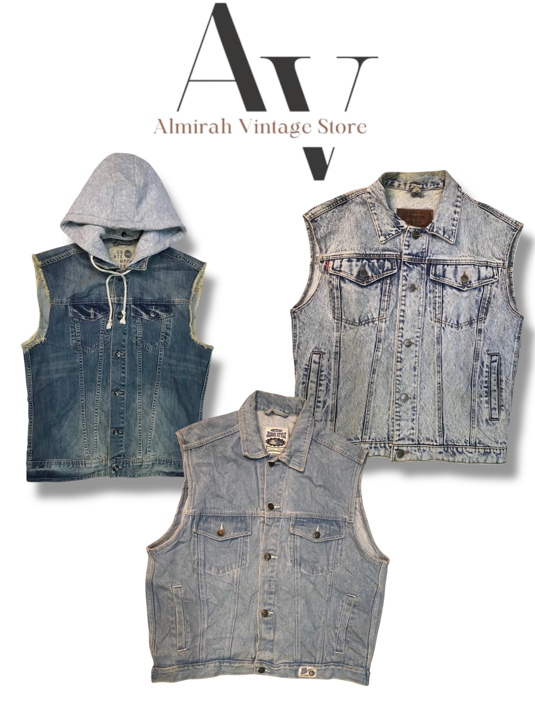 Beautiful DENIM VEST